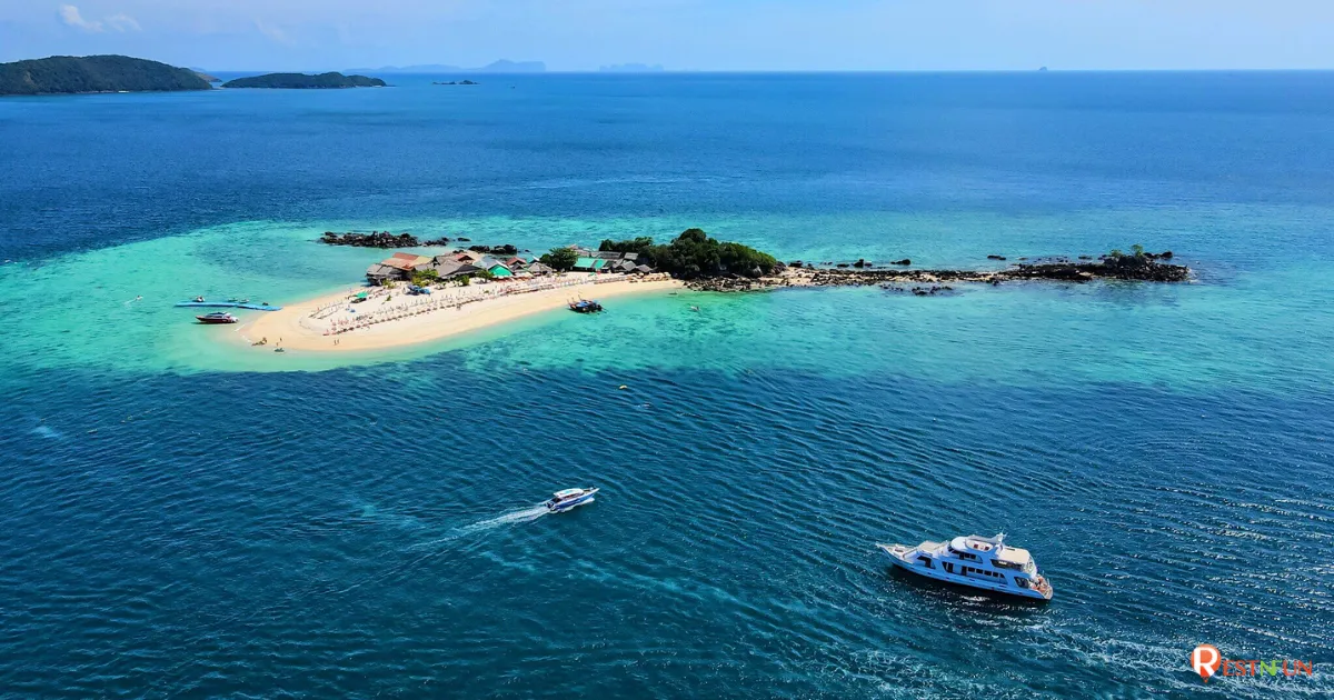 การเดินทางมาเที่ยวเกาะไข่ด้วยเรือหางยาว สะดวกมาก